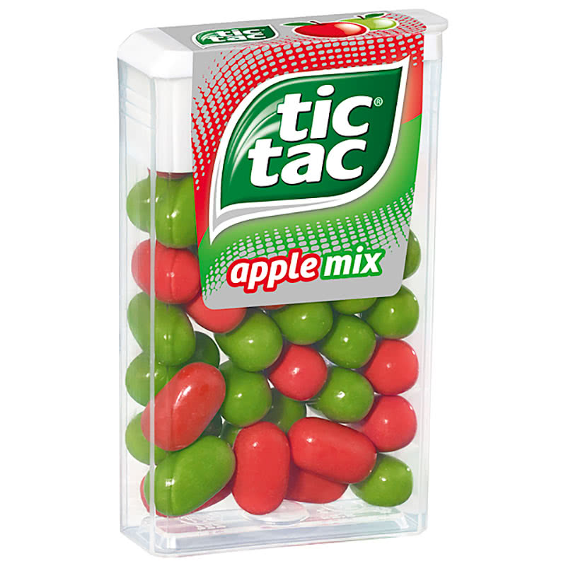 tic tac apple mix 18g