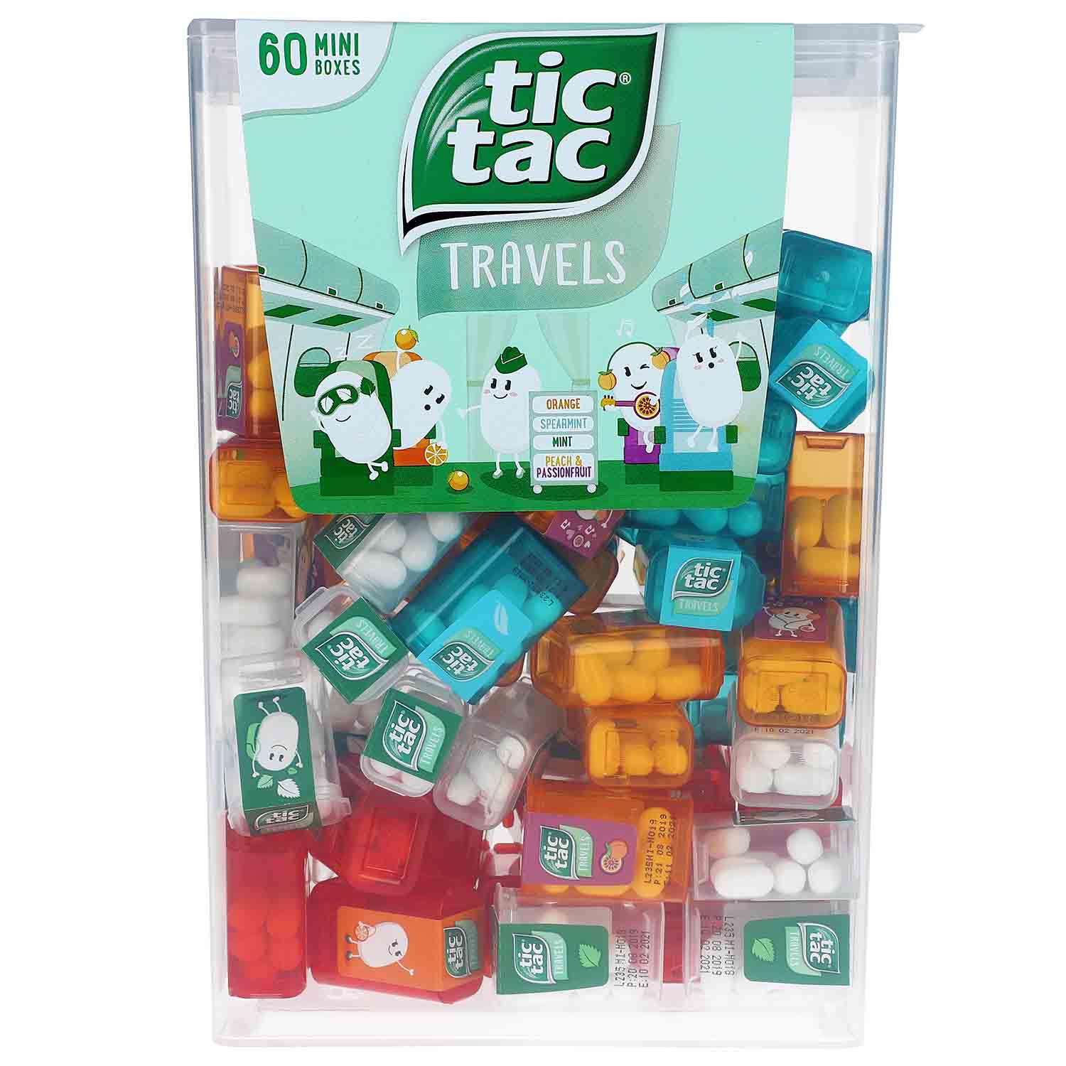 tic tac Travels Lilliput MiniBoxen 60er Online kaufen