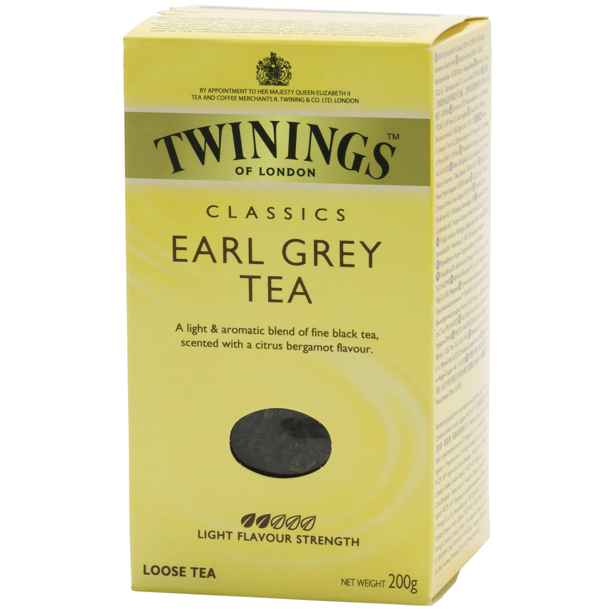 twinings classics earl grey tea lose 200g