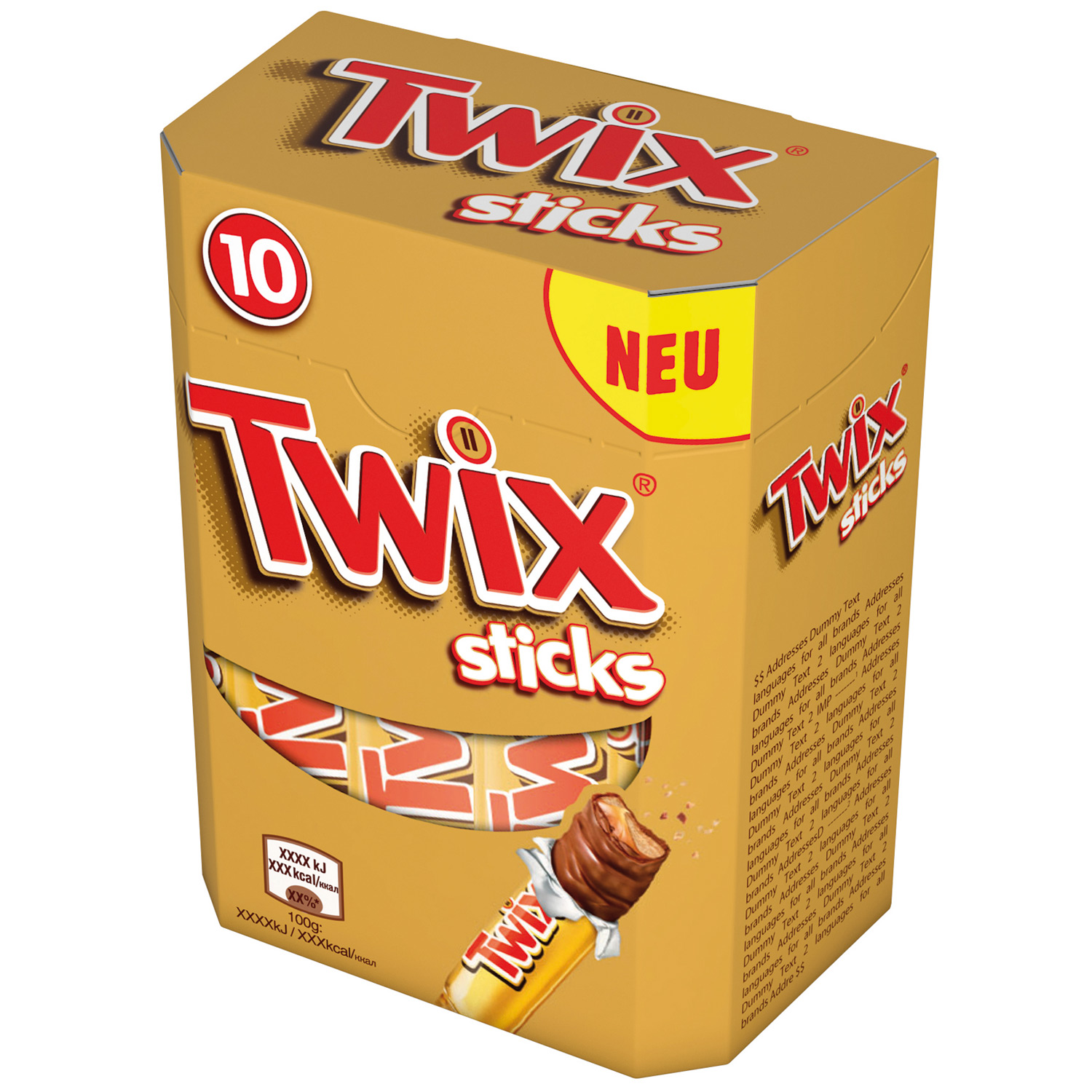 Twix Sticks