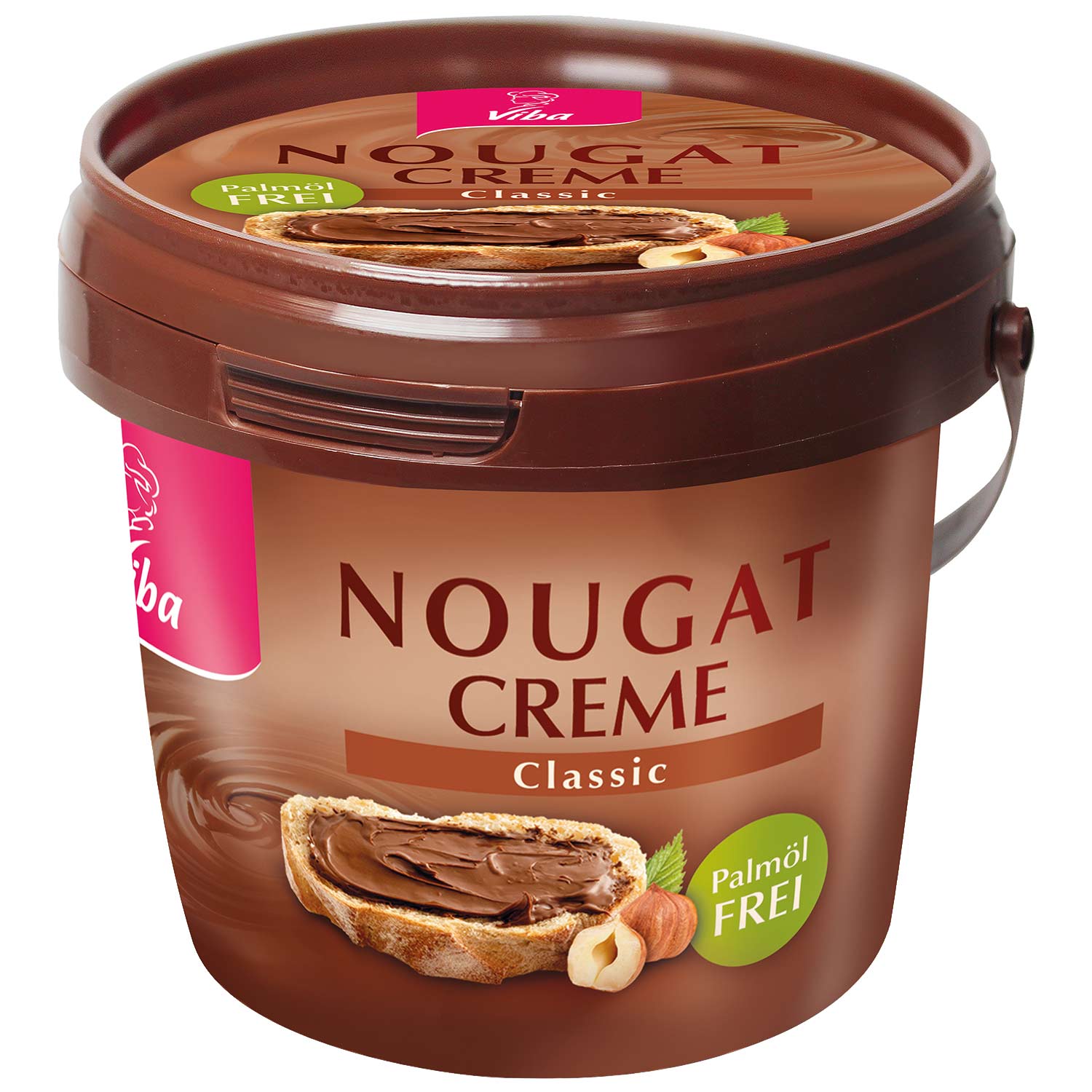 Viba Nougat Creme Classic 375g | Online kaufen im World of Sweets Shop