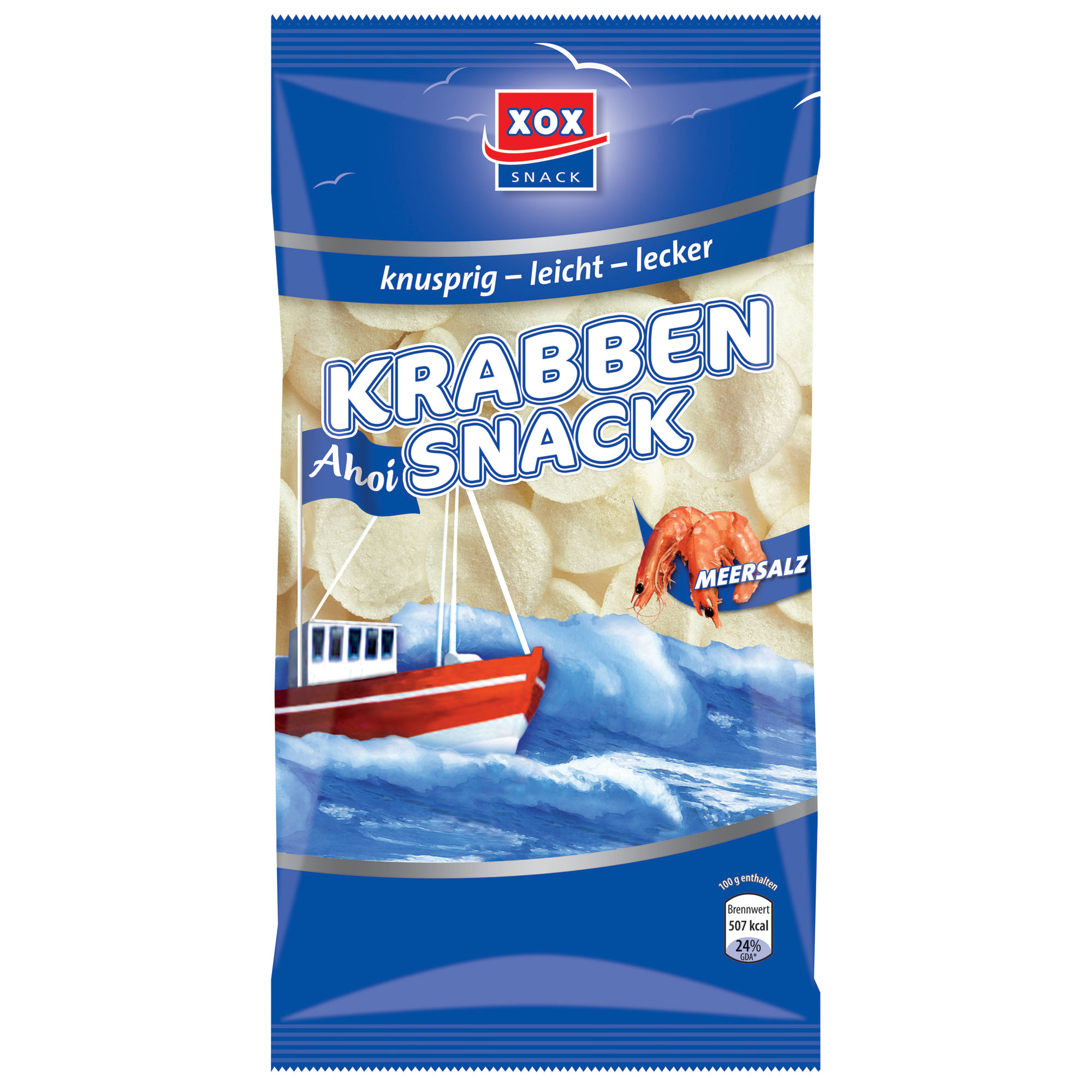 XOX Krabben Snack | Online kaufen im World of Sweets Shop