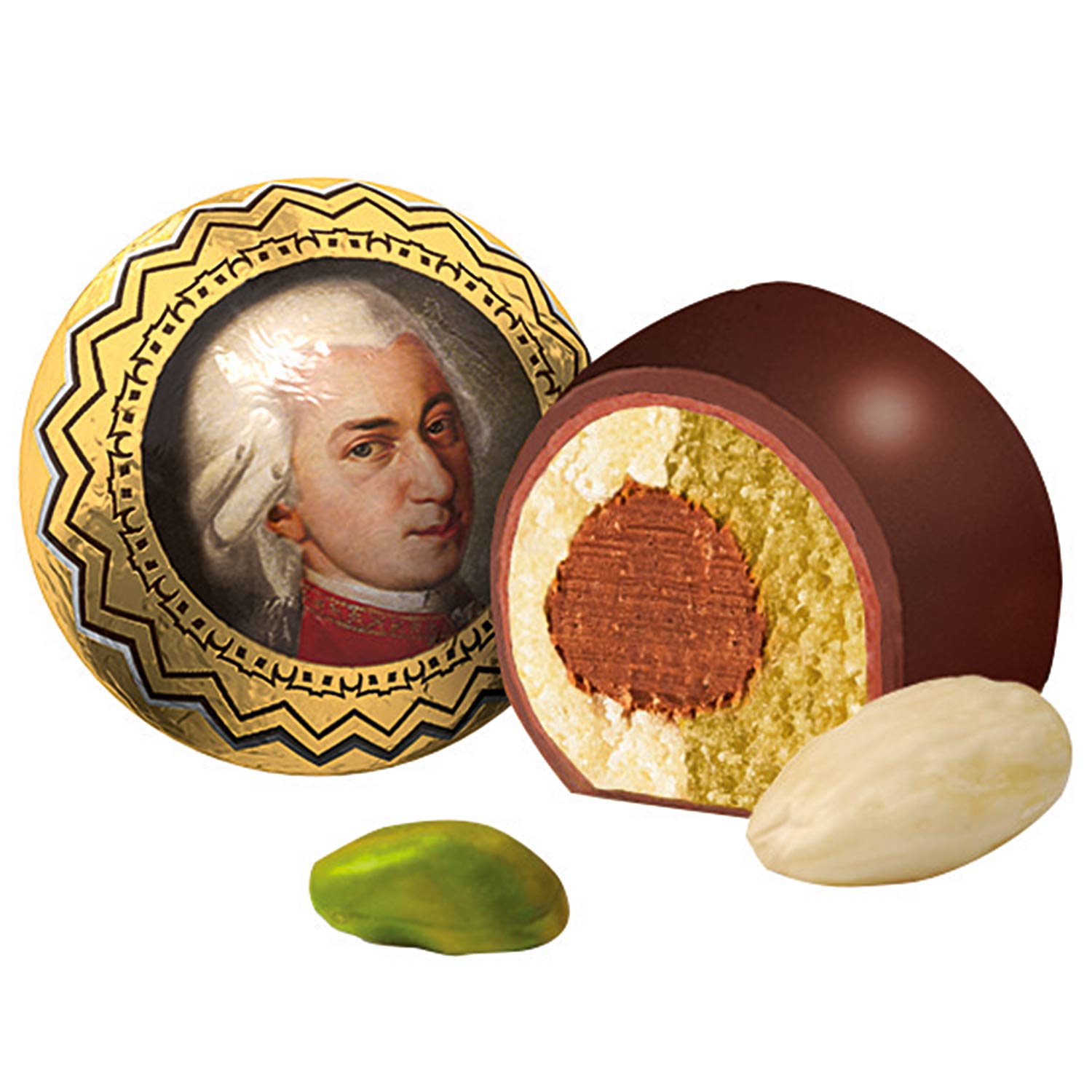Henry Lambertz Mozart-Kugeln 200g | Online kaufen im World of Sweets Shop