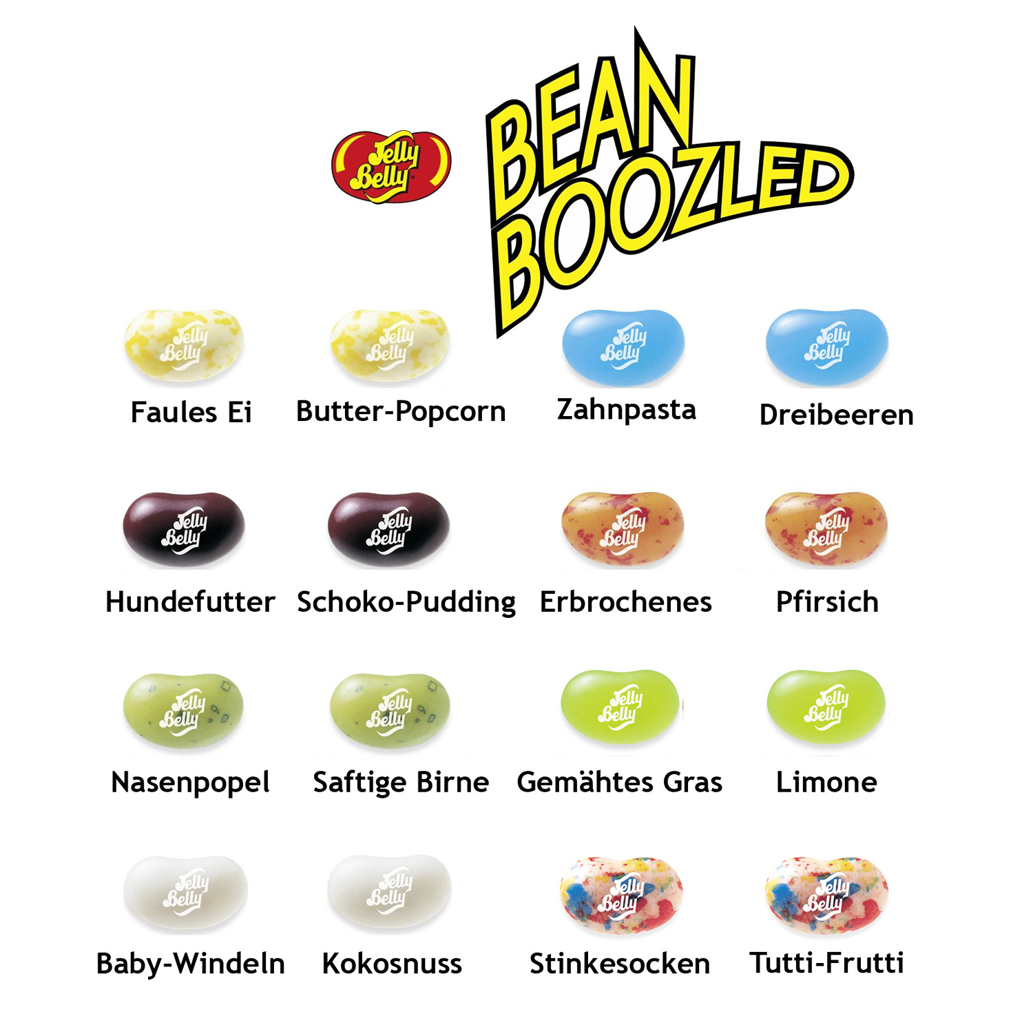 Jelly Bean Spiel
