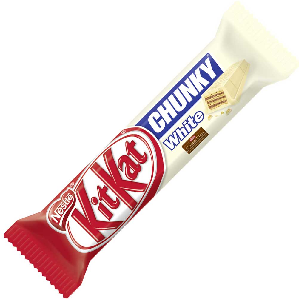 Kitkat Chunky White