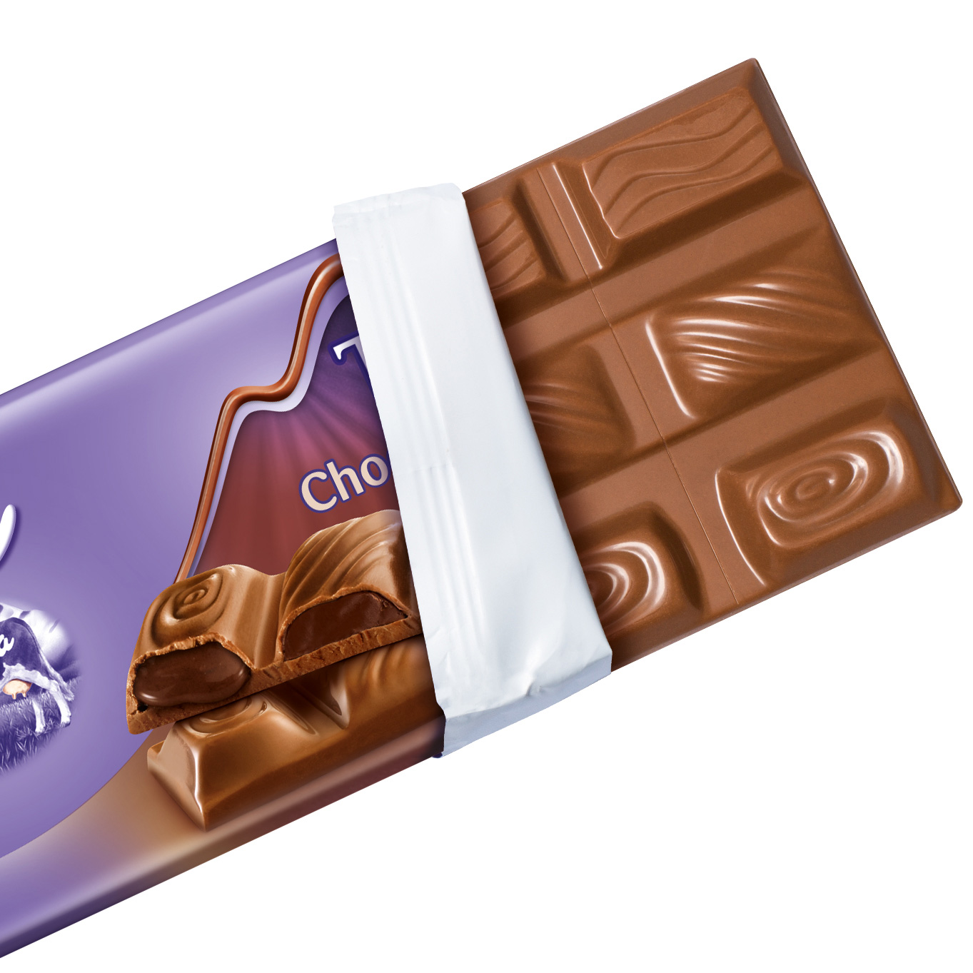 Milka Triple Choco Kakao 90g | Online kaufen im World of Sweets Shop