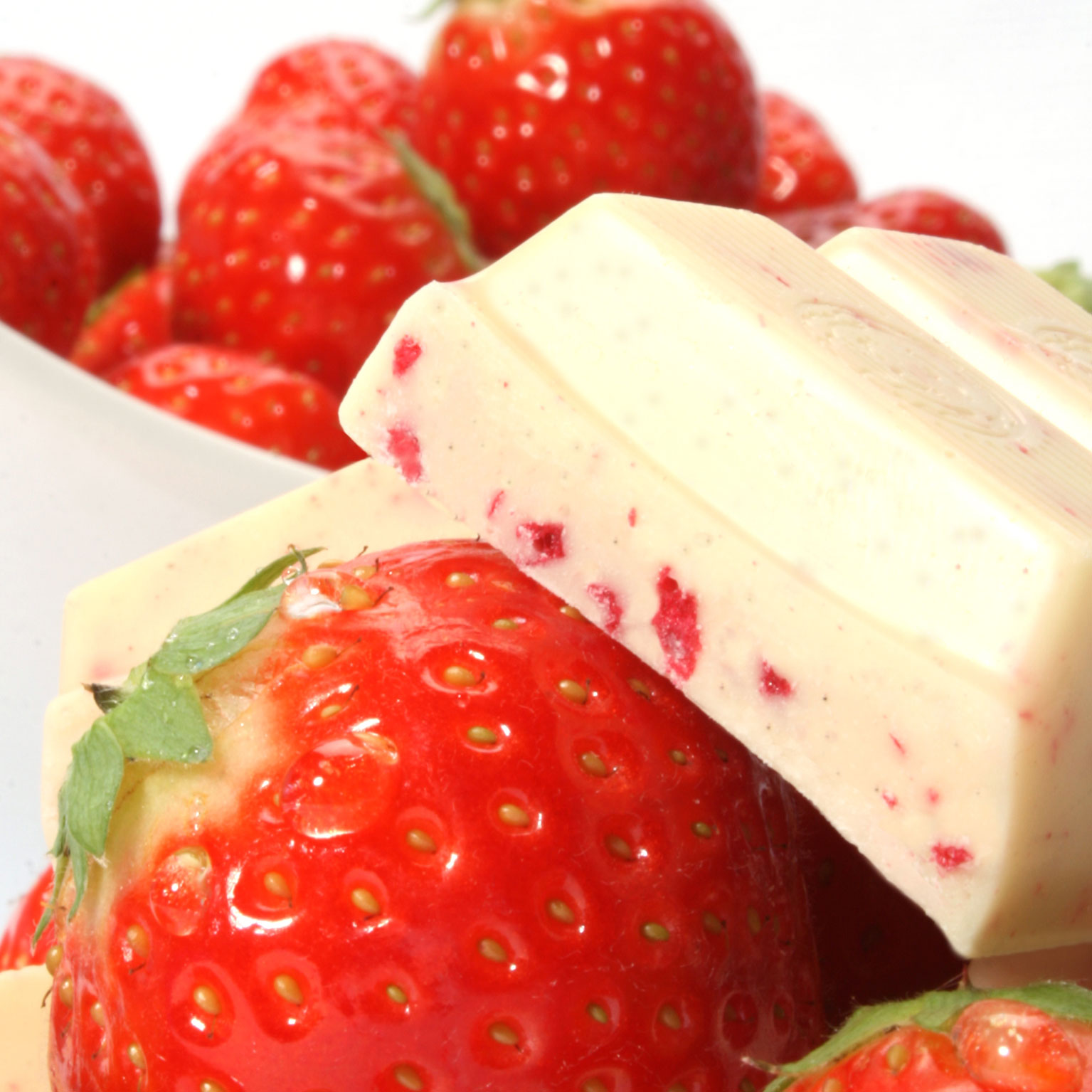 shokomonk Weiße Schokolade Erdbeere &amp; Bourbon Vanille | Online kaufen ...