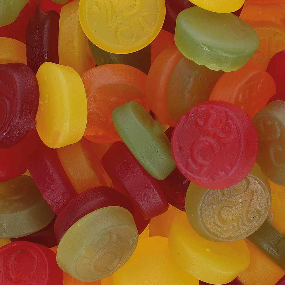 Red Band Fruchtgummi Münzen 500g | Online kaufen im World of Sweets Shop