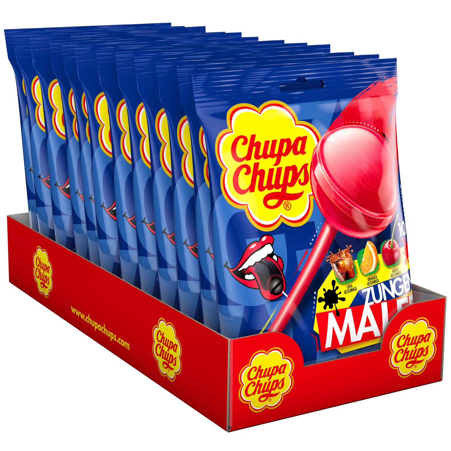 Chupa Chups Zungenmaler