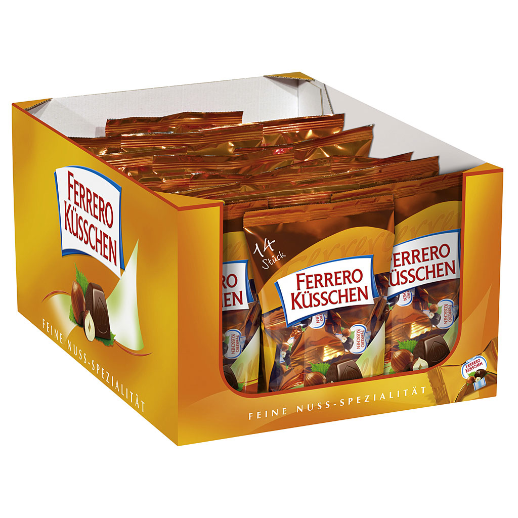 Ferrero Küsschen 14er Beutel | Online kaufen im World of Sweets Shop