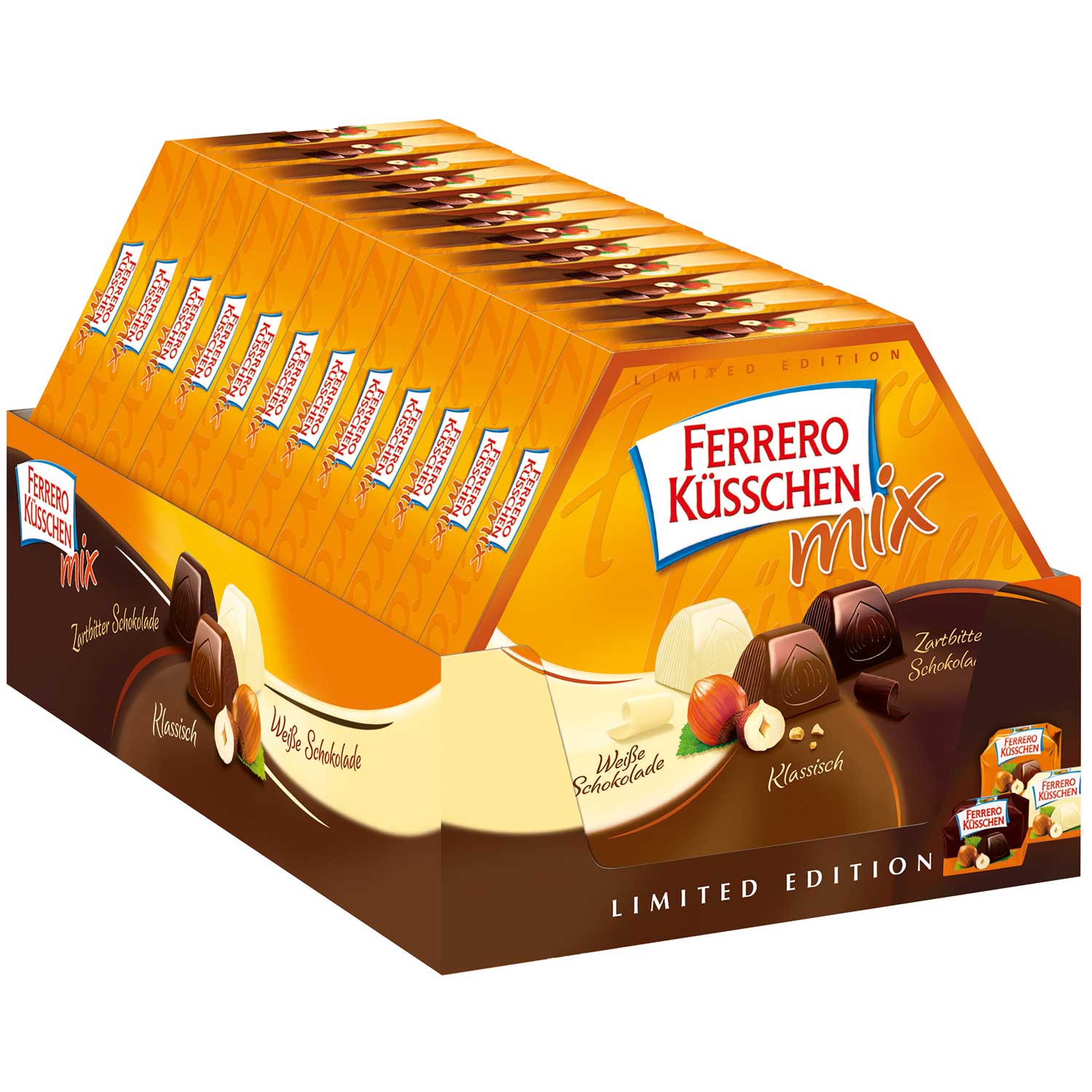 Ferrero Küsschen Mix 186g | Online kaufen im World of Sweets Shop