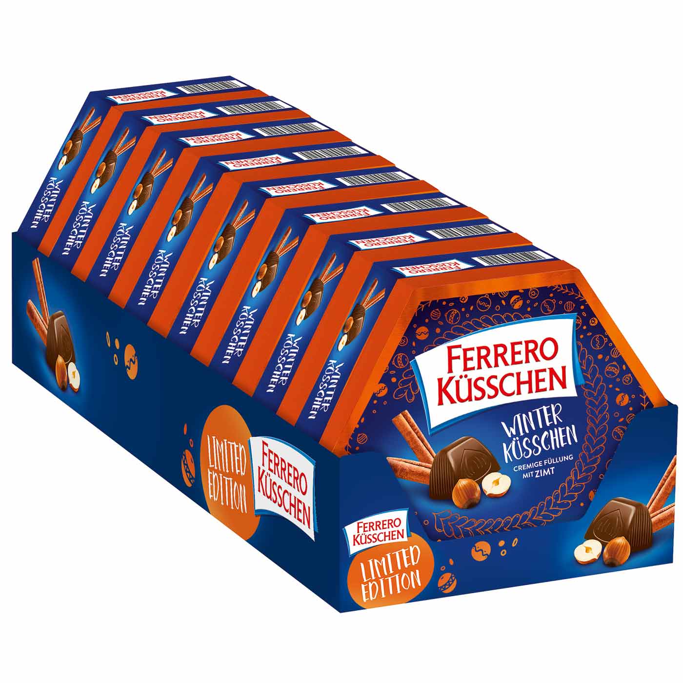 Ferrero Küsschen Winter Küsschen 20er | Online kaufen im World of ...