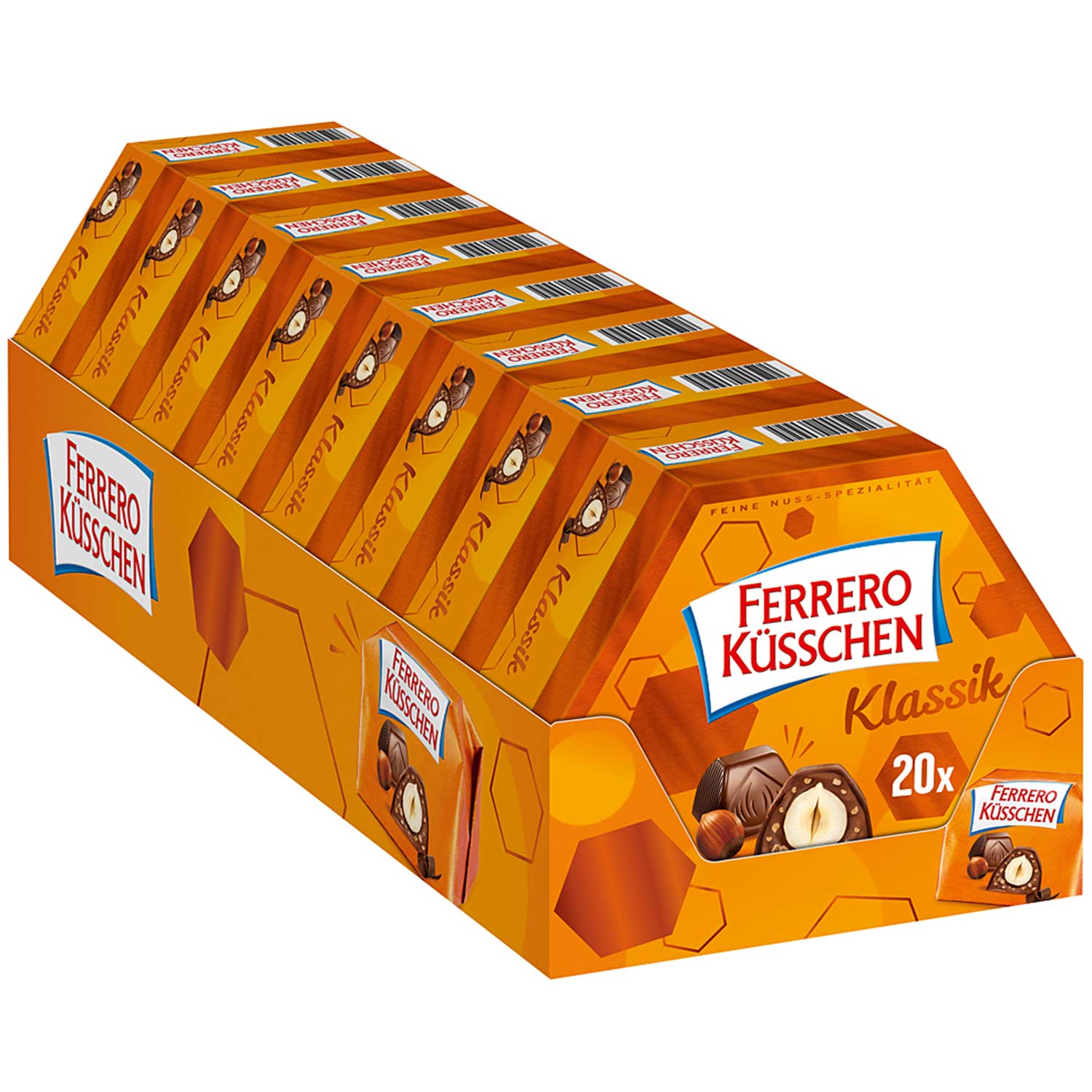 Ferrero Küsschen Klassik 20er | Online kaufen im World of Sweets Shop