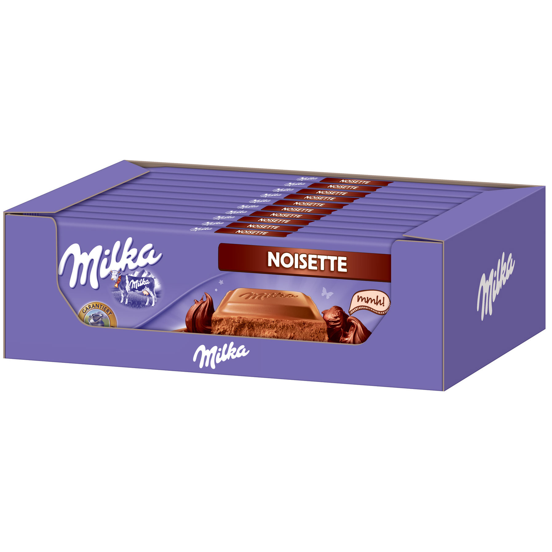 Milka Noisette 300g | Online kaufen im World of Sweets Shop