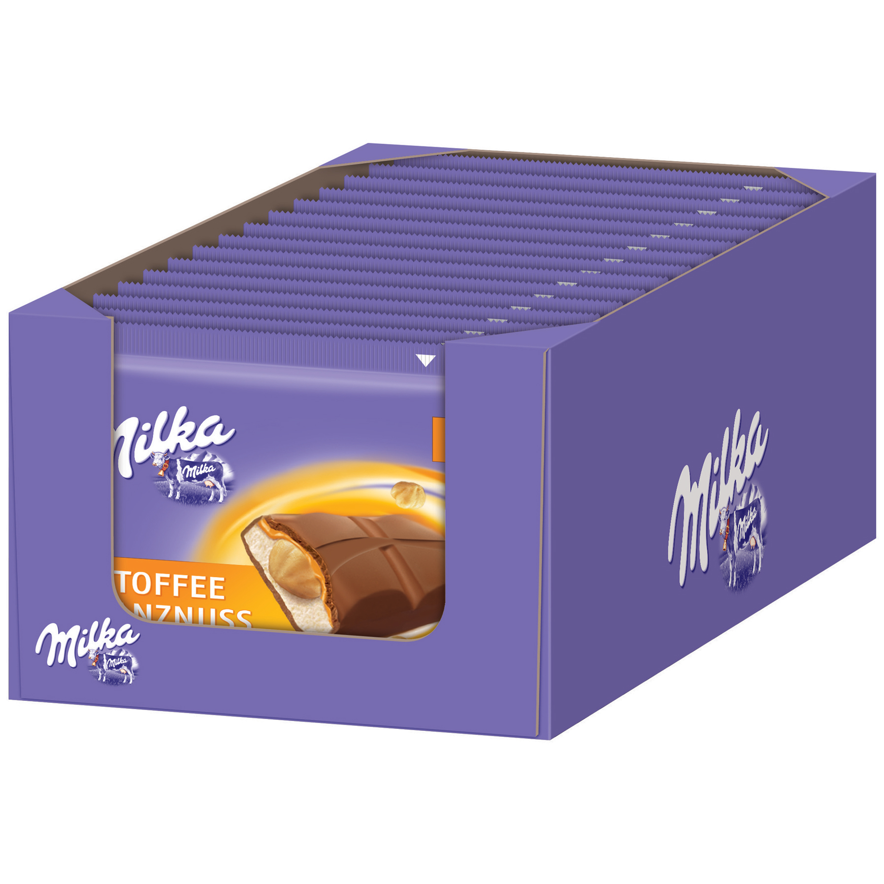Milka Toffee Ganznuss Multipack 3er | Online kaufen im World of Sweets Shop
