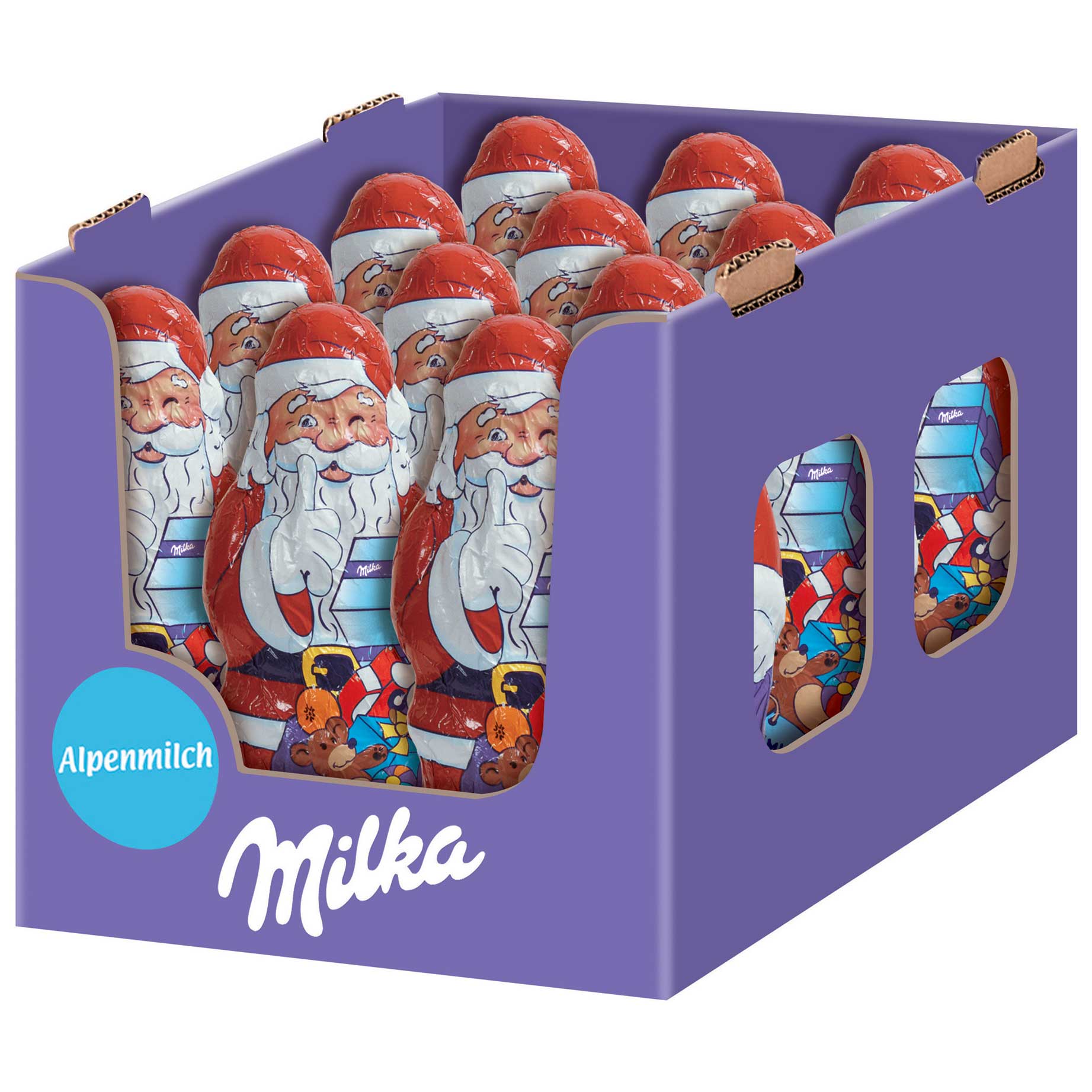 Milka Weihnachtsmann 130 G