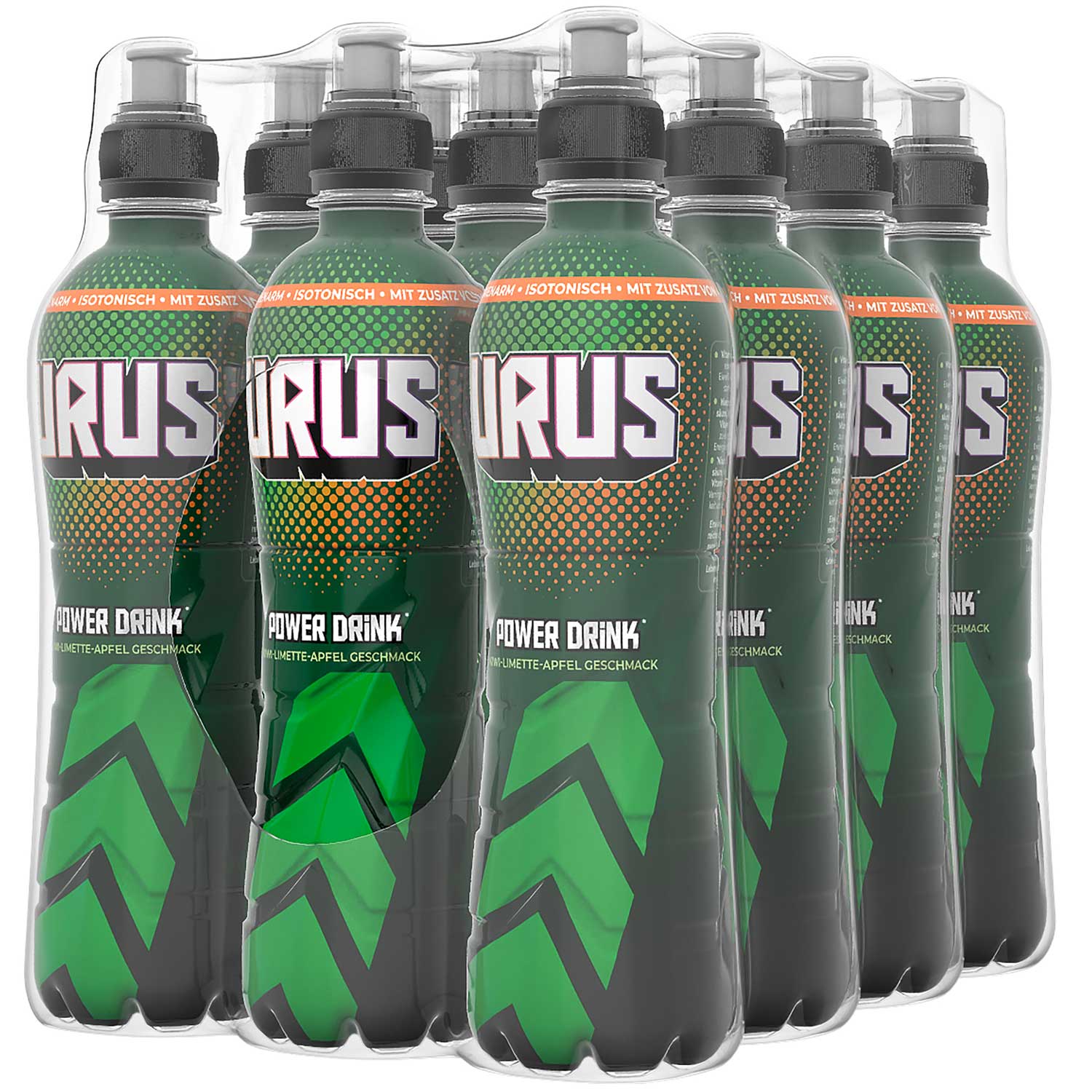 URUS Power Drink Kiwi-Limette-Apfel 500ml | Online kaufen im World of ...